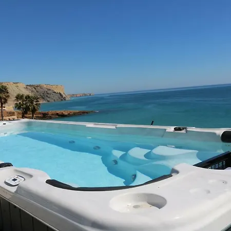 Villa Casa Do Mar - Luxurious With Swim & Sea View Luz