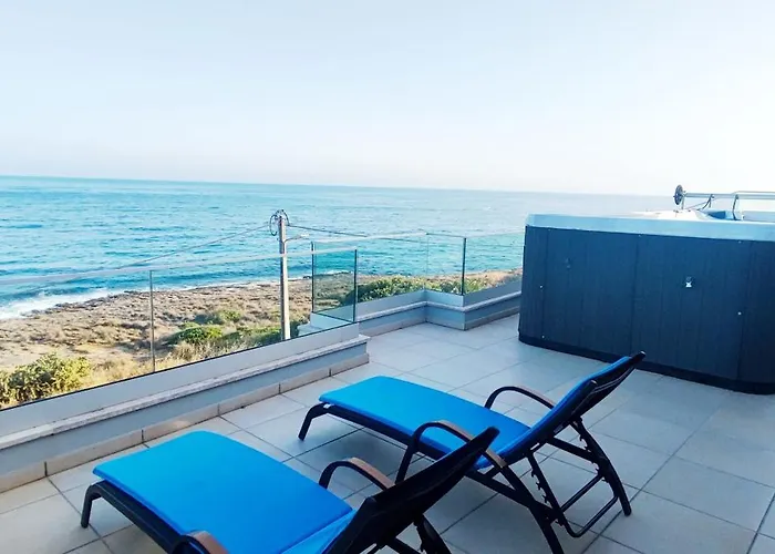 Casa Do Mar - Luxurious With Swim & Sea View *