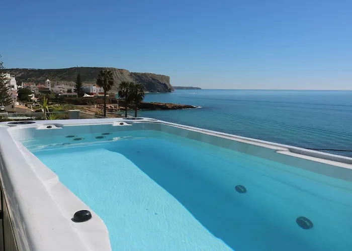 Casa Do Mar - Luxurious With Swim & Sea View Luz