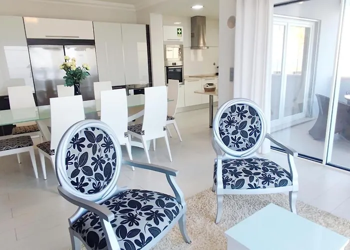 Βίλα Casa Do Mar - Luxurious With Swim & Sea View Luz