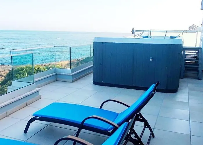 Βίλα Casa Do Mar - Luxurious With Swim & Sea View *