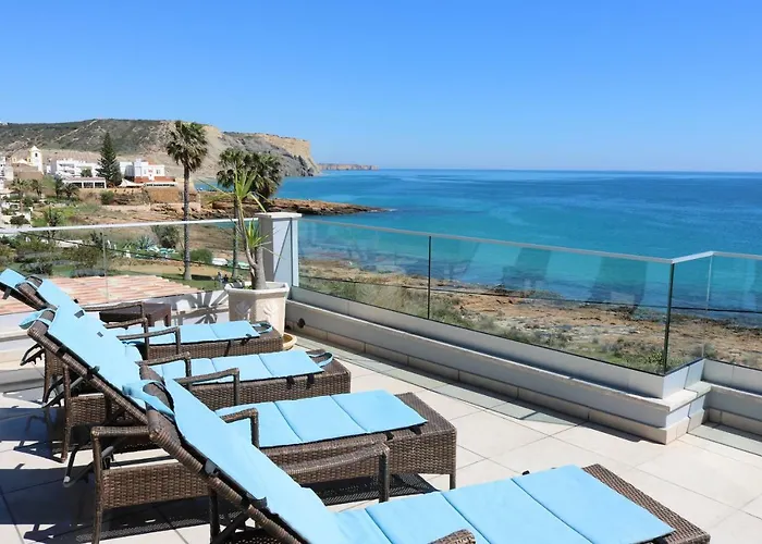 Casa Do Mar - Luxurious With Swim & Sea View * Luz