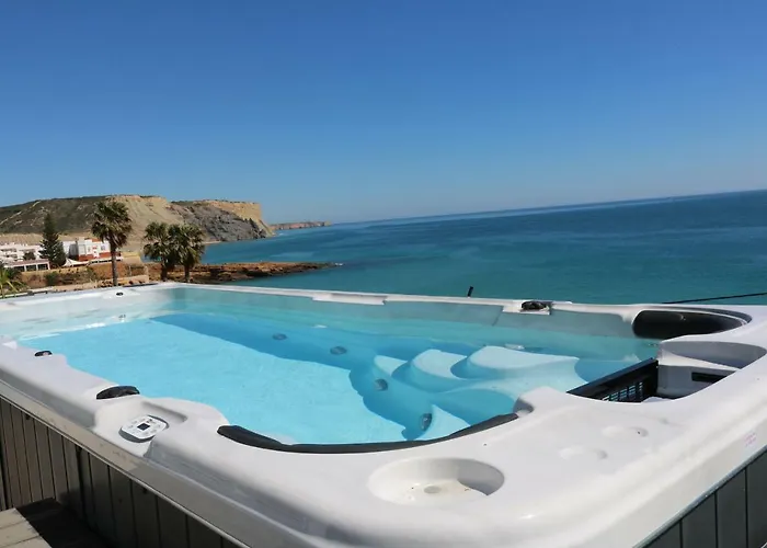 Βίλα Casa Do Mar - Luxurious With Swim & Sea View Luz
