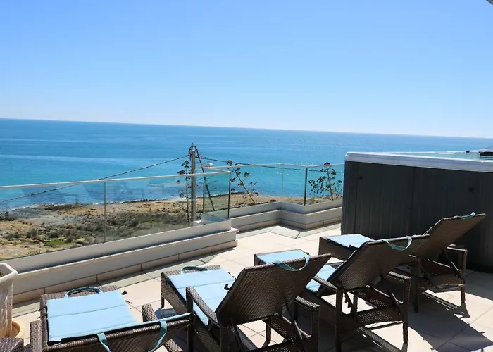 Βίλα Casa Do Mar - Luxurious With Swim & Sea View Luz