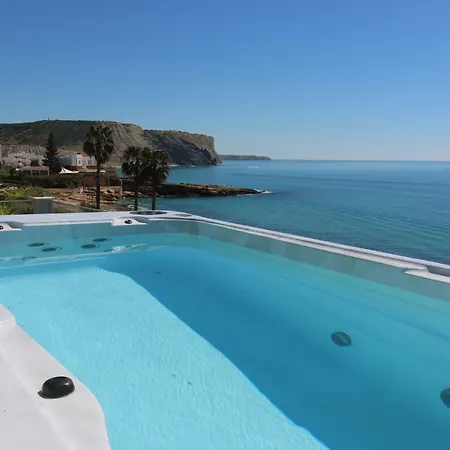 Casa Do Mar - Luxurious With Swim & Sea View Luz